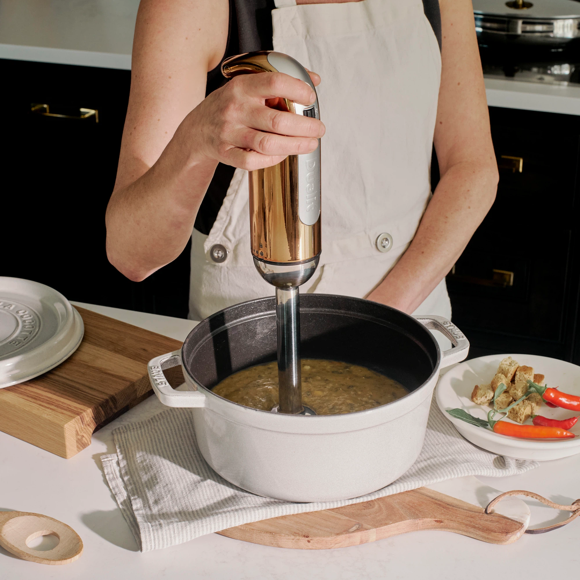Dualit Stabmixer-Kupfer