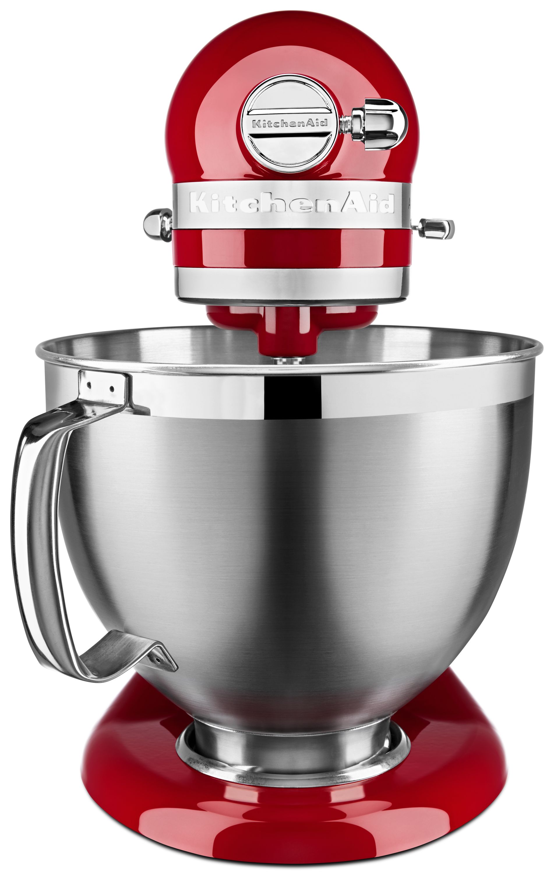 KitchenAid 4,8 L 5KSM185 Artisan Küchenmaschine Tschimmlover TschimmWhip,TschimmHook,TschimmBeat-Liebesapfel Rot