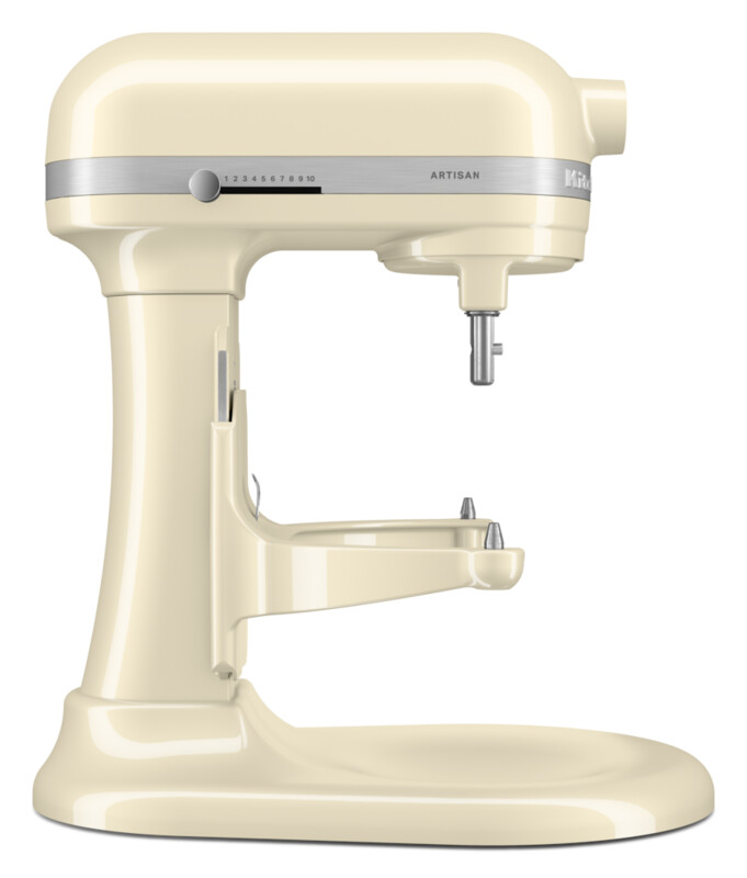 KitchenAid Küchenmaschine mit Schüsselheber 5,6 L Artisan 5KSM60SPX-Crème