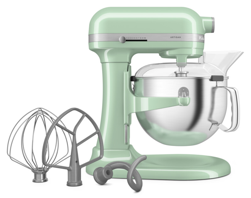 KitchenAid Küchenmaschine mit Schüsselheber 5,6 L Artisan 5KSM60SPX-Pistazie