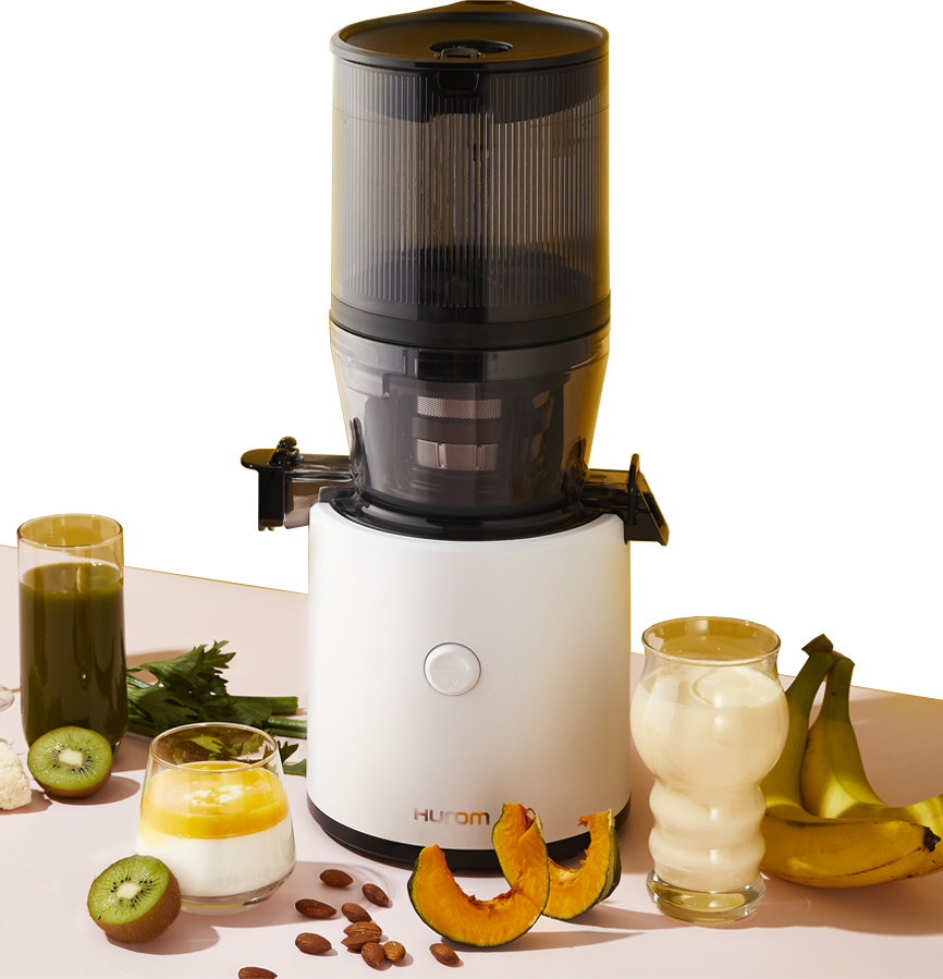 Slow Juicer H320N Hurom-Weiß