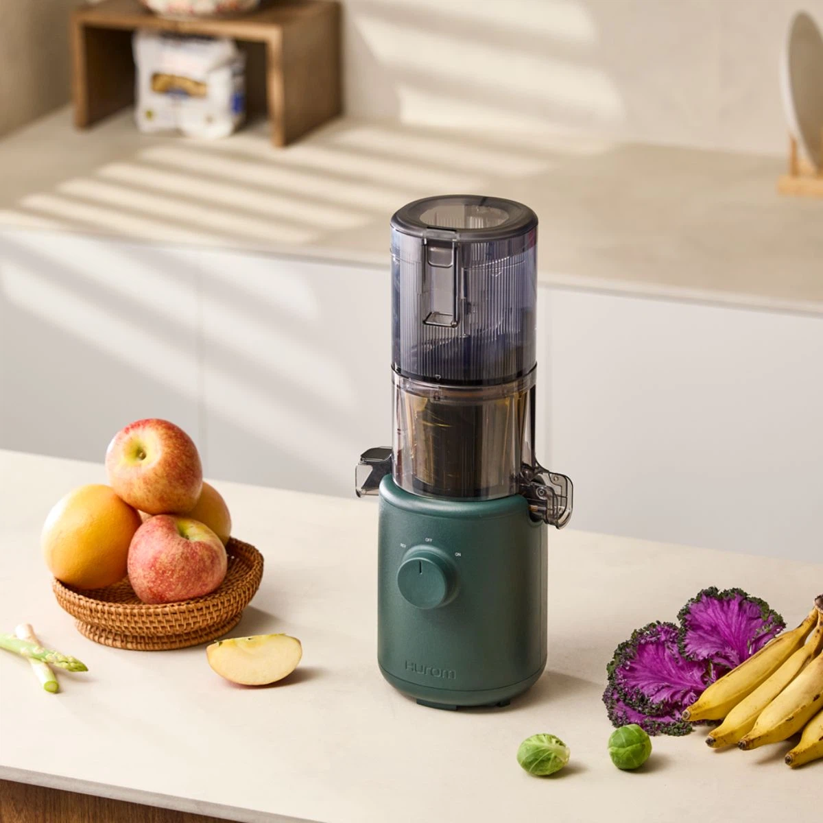 Slow Juicer H310A Hurom-Dunkelgrün
