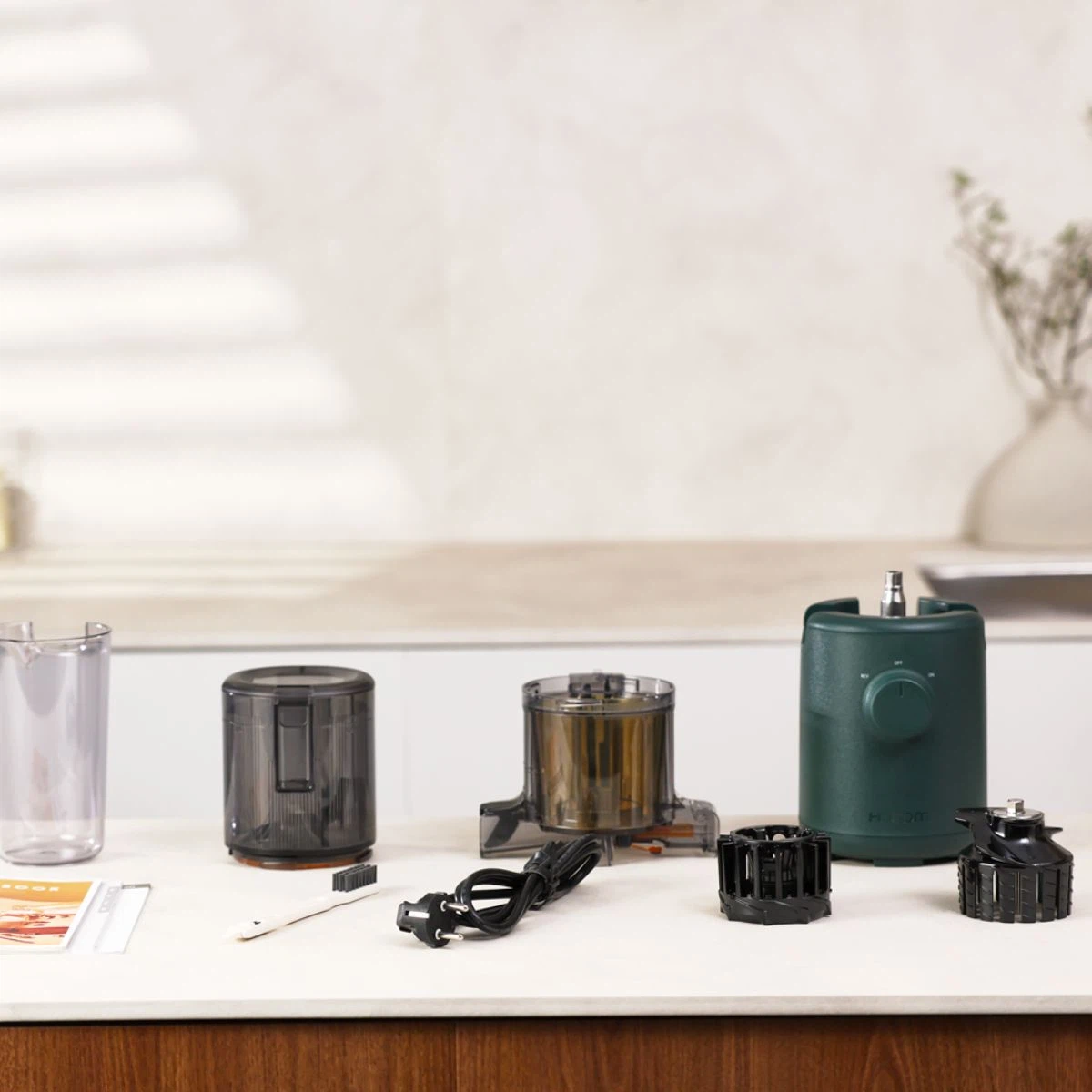 Slow Juicer H310A Hurom-Dunkelgrün