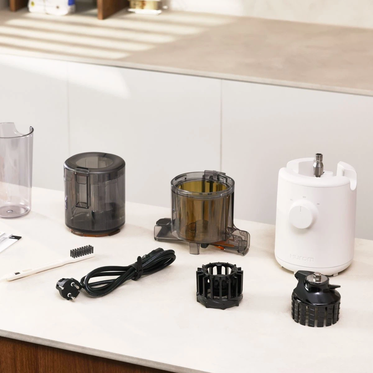 Slow Juicer H310A Hurom-Mushroom/Créme