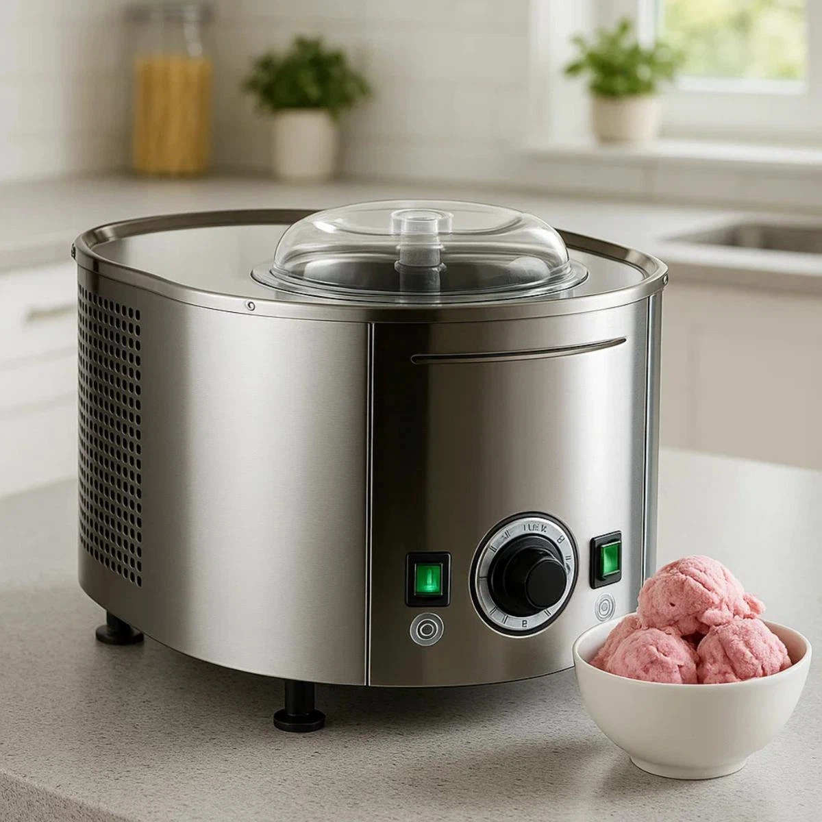 Musso Lussino Mini 4080 Eismaschine-Default