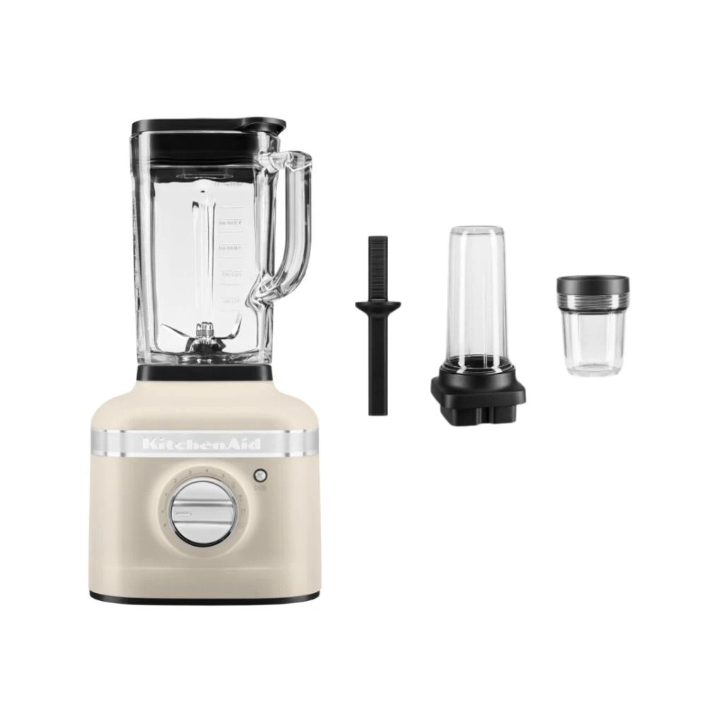 KitchenAid K400 Standmixer Komplett-Paket-Milkshake