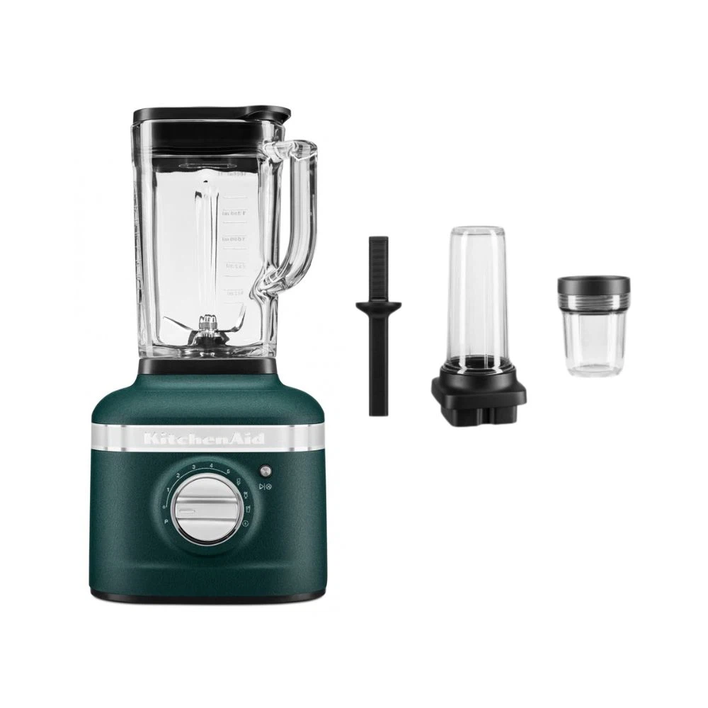 KitchenAid K400 Standmixer Komplett-Paket-Pebbled Palm