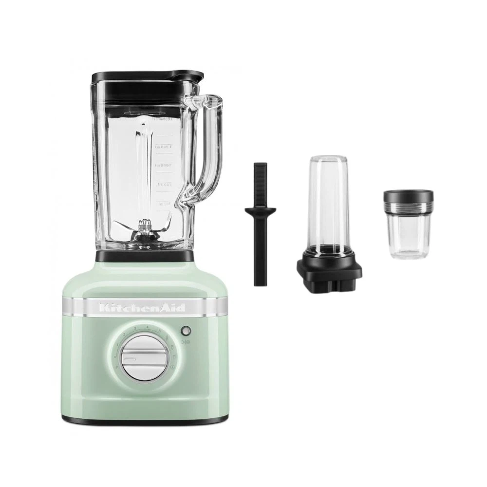 KitchenAid K400 Standmixer Komplett-Paket-Pistazie