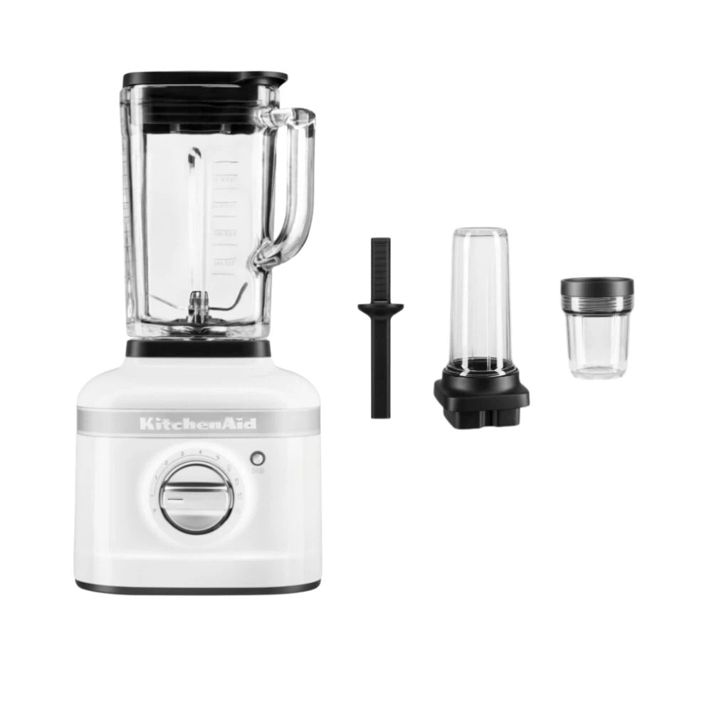 KitchenAid K400 Standmixer Komplett-Paket-Weiß