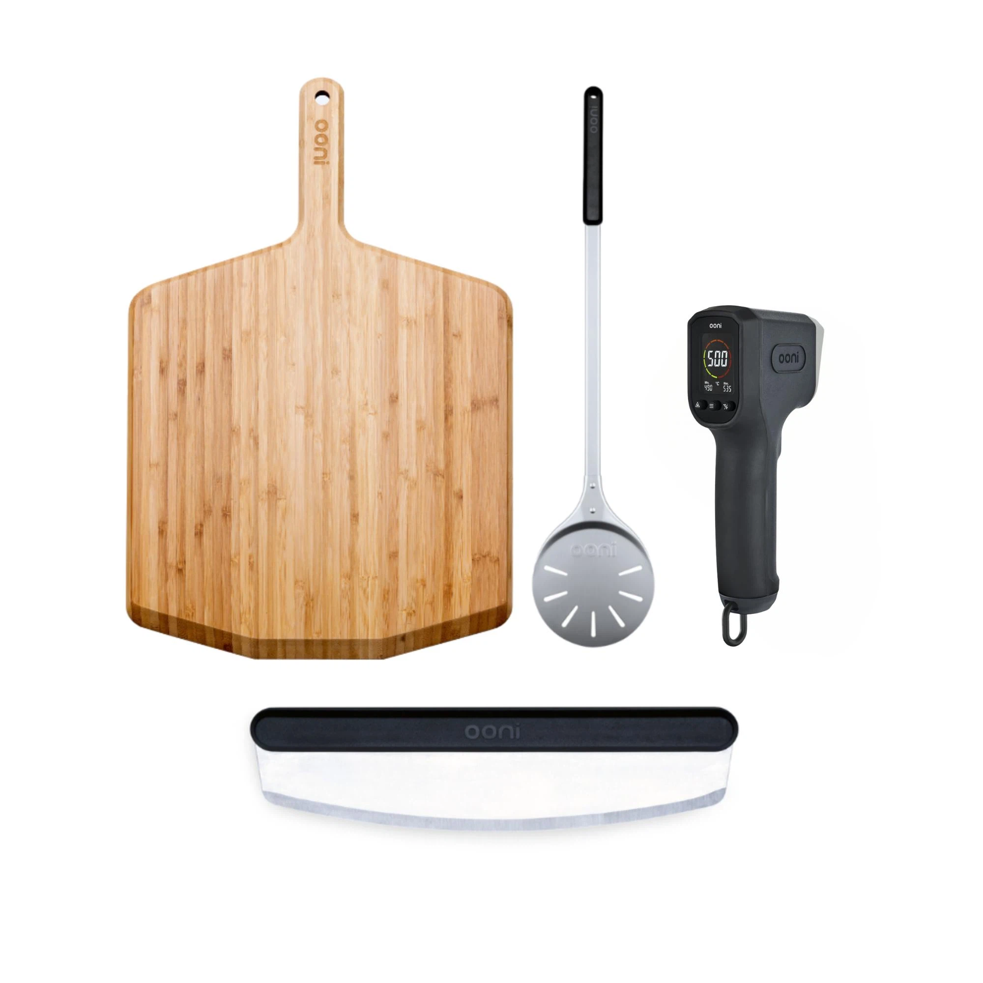 Ooni Premium Zubehör Paket mit 16