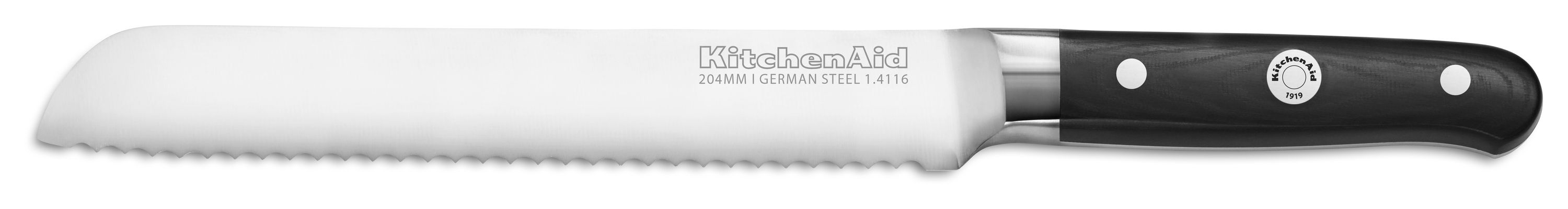 KitchenAid Brot-Backschüssel 5KSM2CB5BGS Grey Speckle mit KitchenAid Brotmesser KKFTR8BRWM+ Rezeptbuch Brot&Brioche-Default