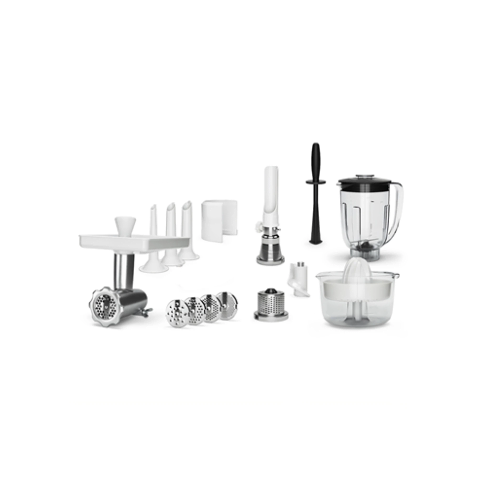 Ankarsrum Paket Allrounderset mit Deluxe Zubehörset-Sunbeam Gelb