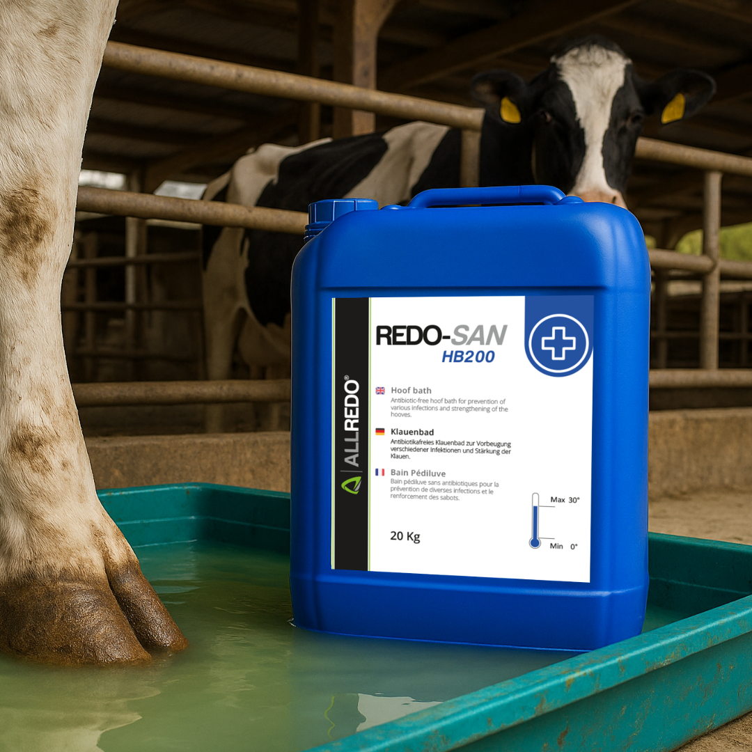 REDOSAN HB200 Klauenbad – formalinfreie Option für die Klauenpflege-Routine