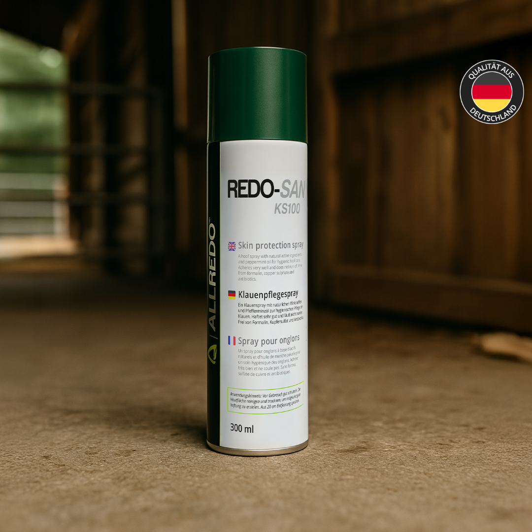 ALLREDO KS100 Klauenpflegespray – formalinfreie Unterstützung der Klauenpflege