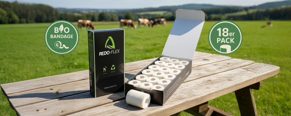 REDO-FLEX Bio-Klauenbandagen – Banner