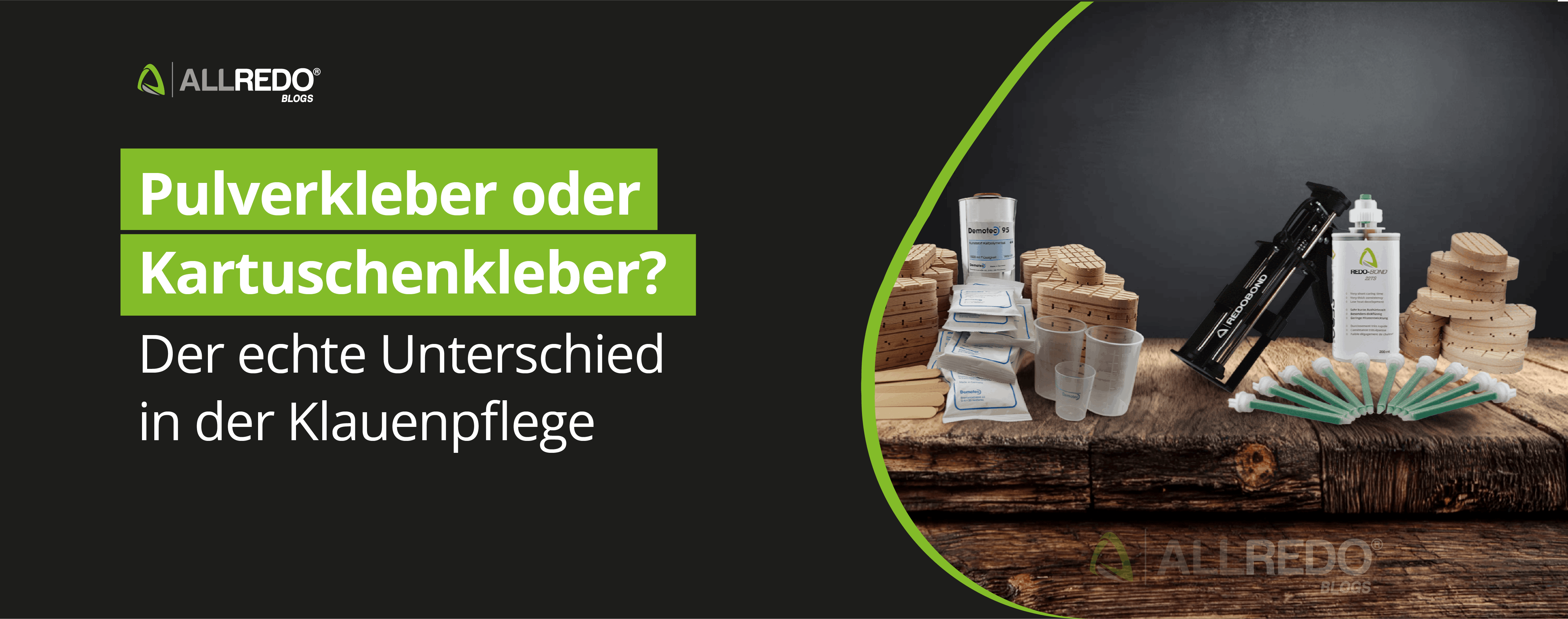 Pulverkleber oder Kartuschenkleber? Der echte Unterschied in der Klauenpflege