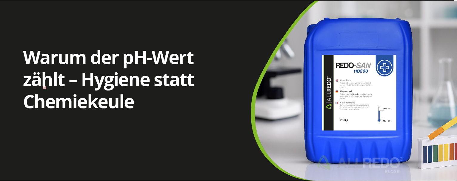 Warum der pH-Wert zählt – Hygiene statt Chemiekeule