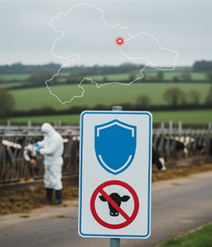 Symbolbild Restriktionszone