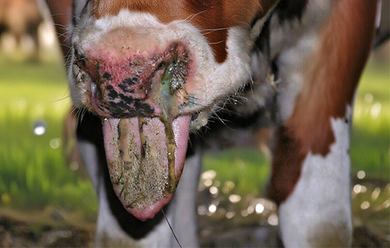 Wiederkäuer im Stall oder auf der Weide