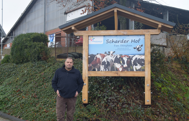 Zu Besuch beim Landwirt Udo Däinghaus