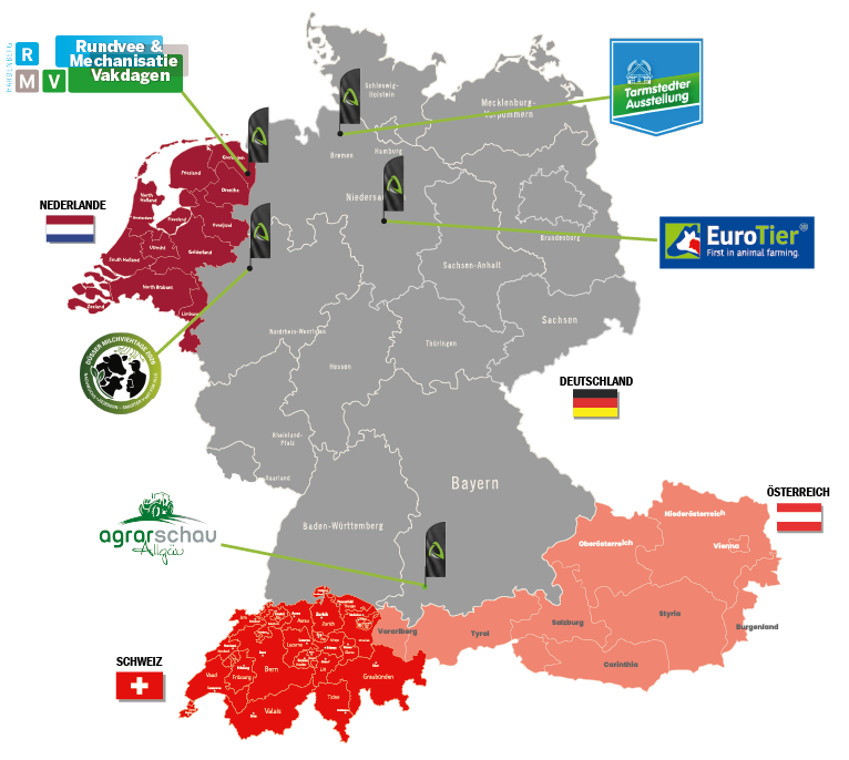 ALLREDO Messeübersicht 2026