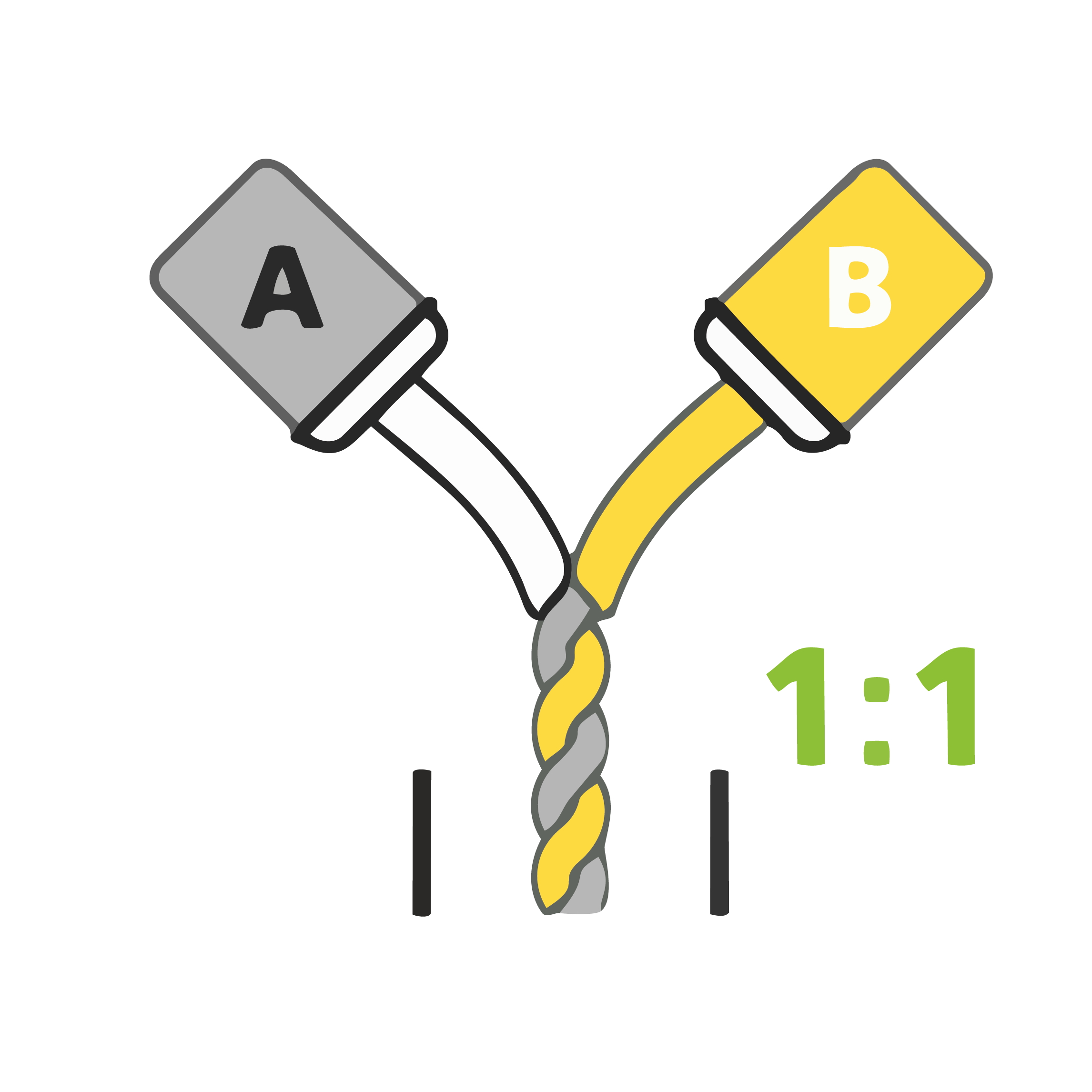 2K Mischverhältnis 1:1