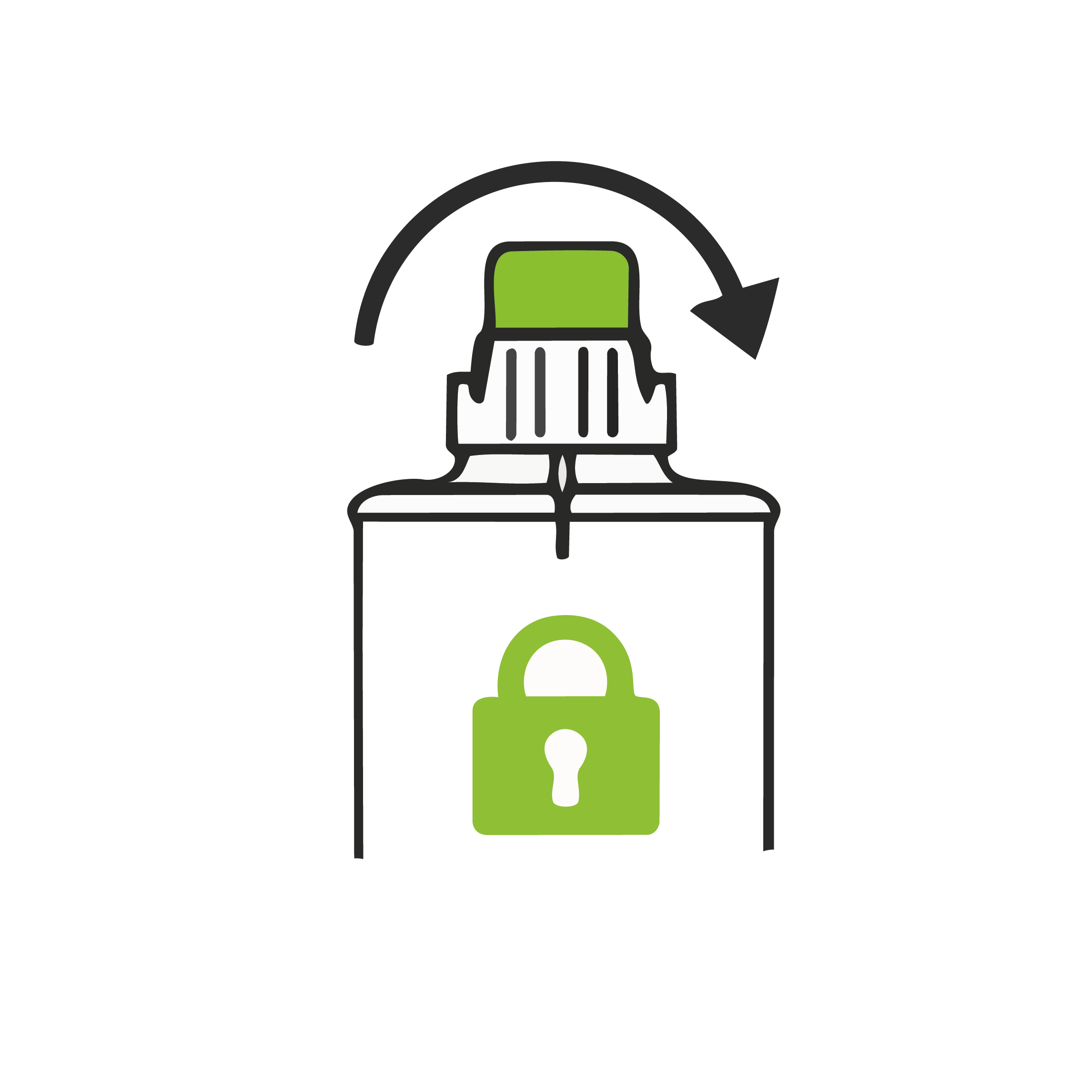 Wiederverschließbar