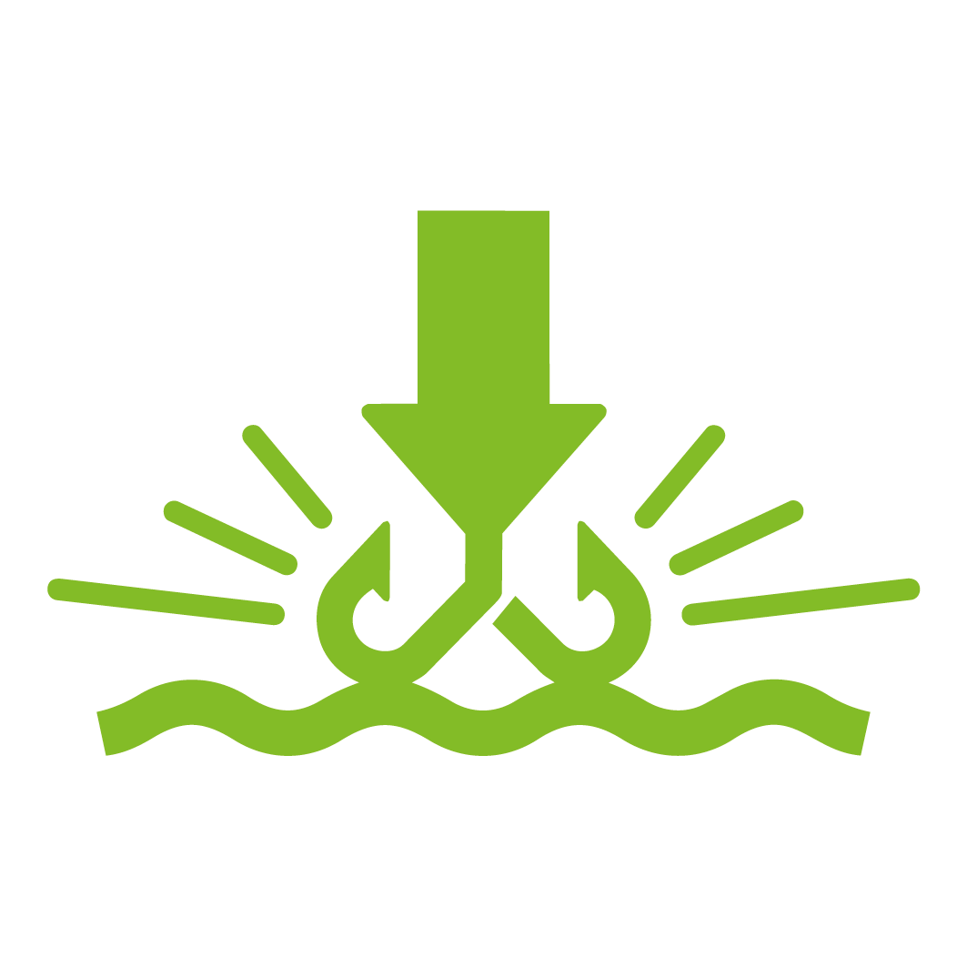 Extrem starke und langhaltende Klebkraft