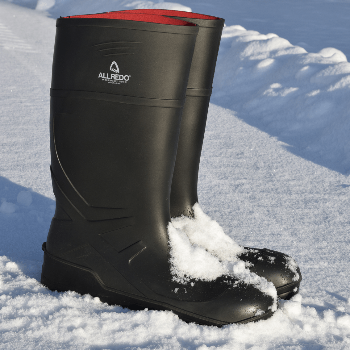 ALLREDO safety boots S5 with steel toe cap