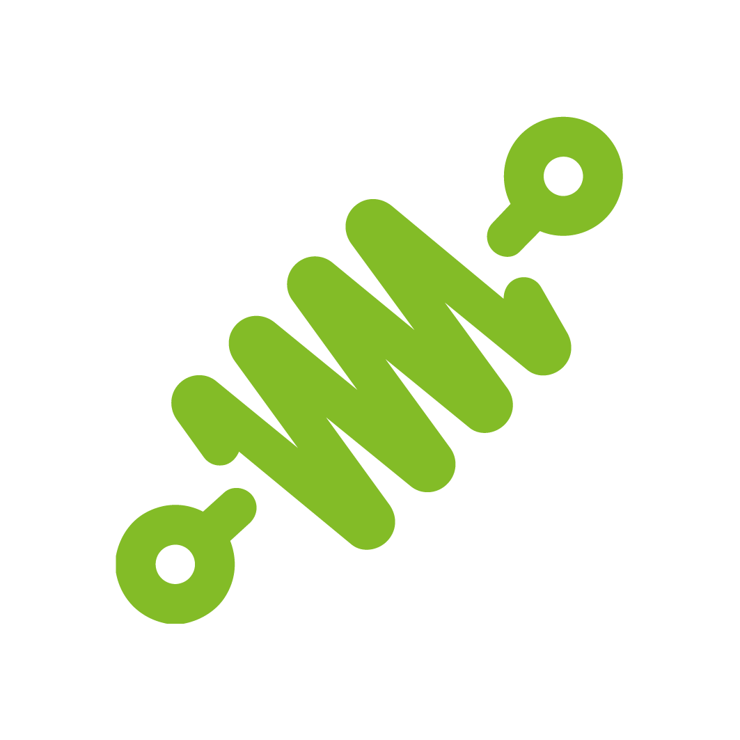 Integrated shock absorber