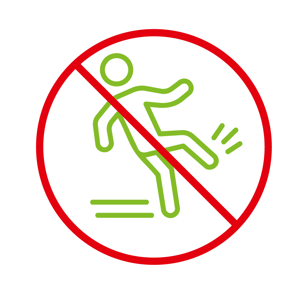 Slip resistant SRC outsole