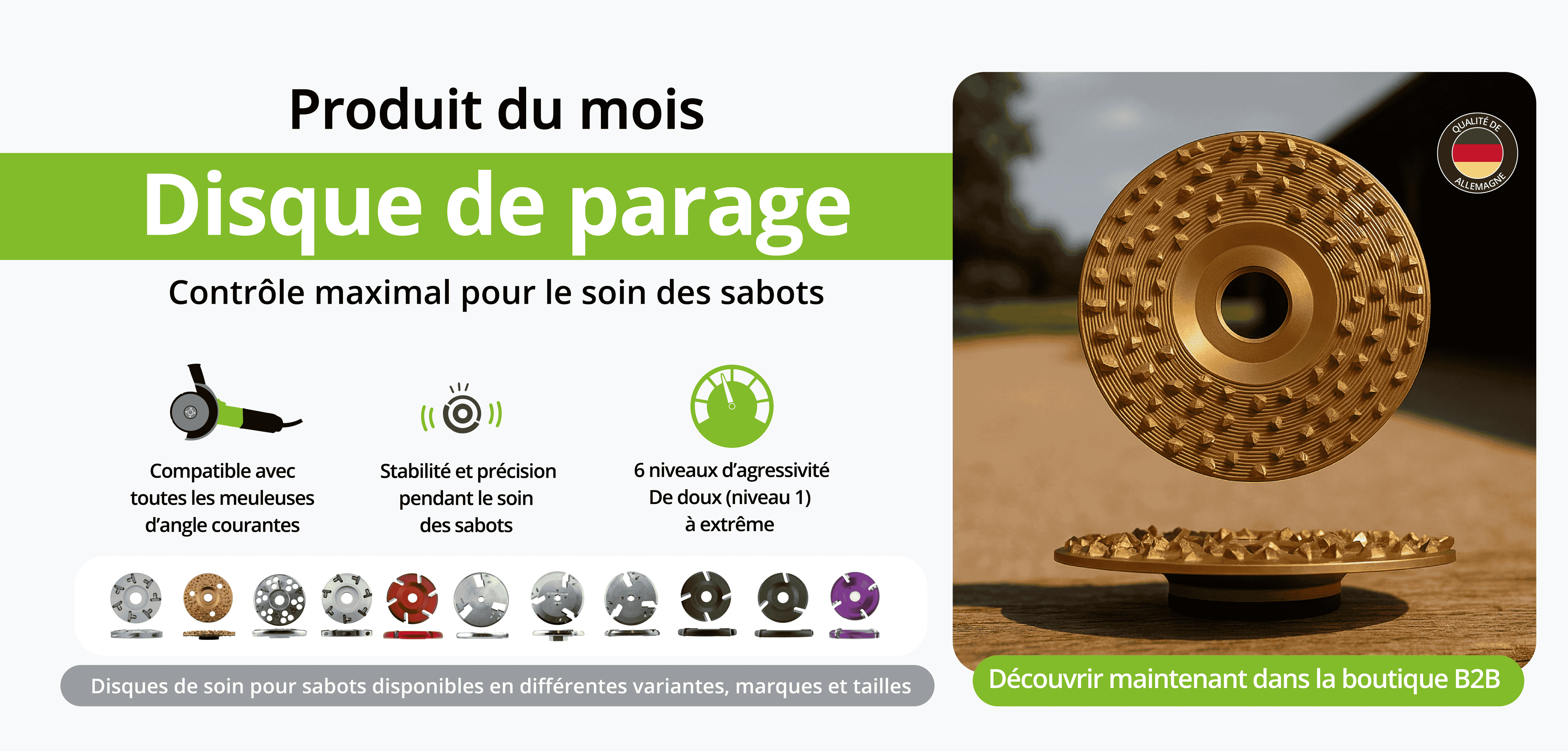Disque de parage