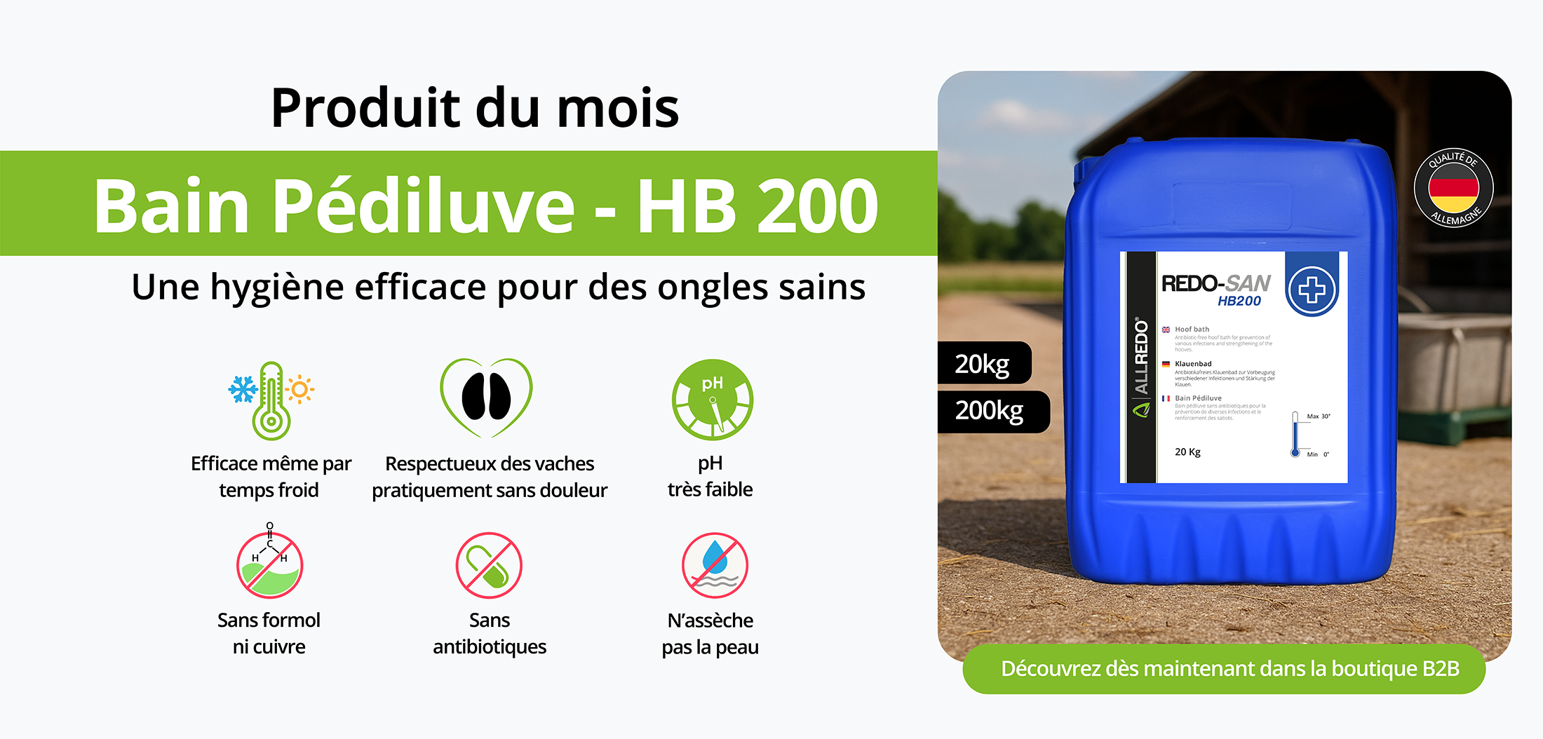 Bain Pédiluve  - Sans douleur - Sans cuivre ni formol