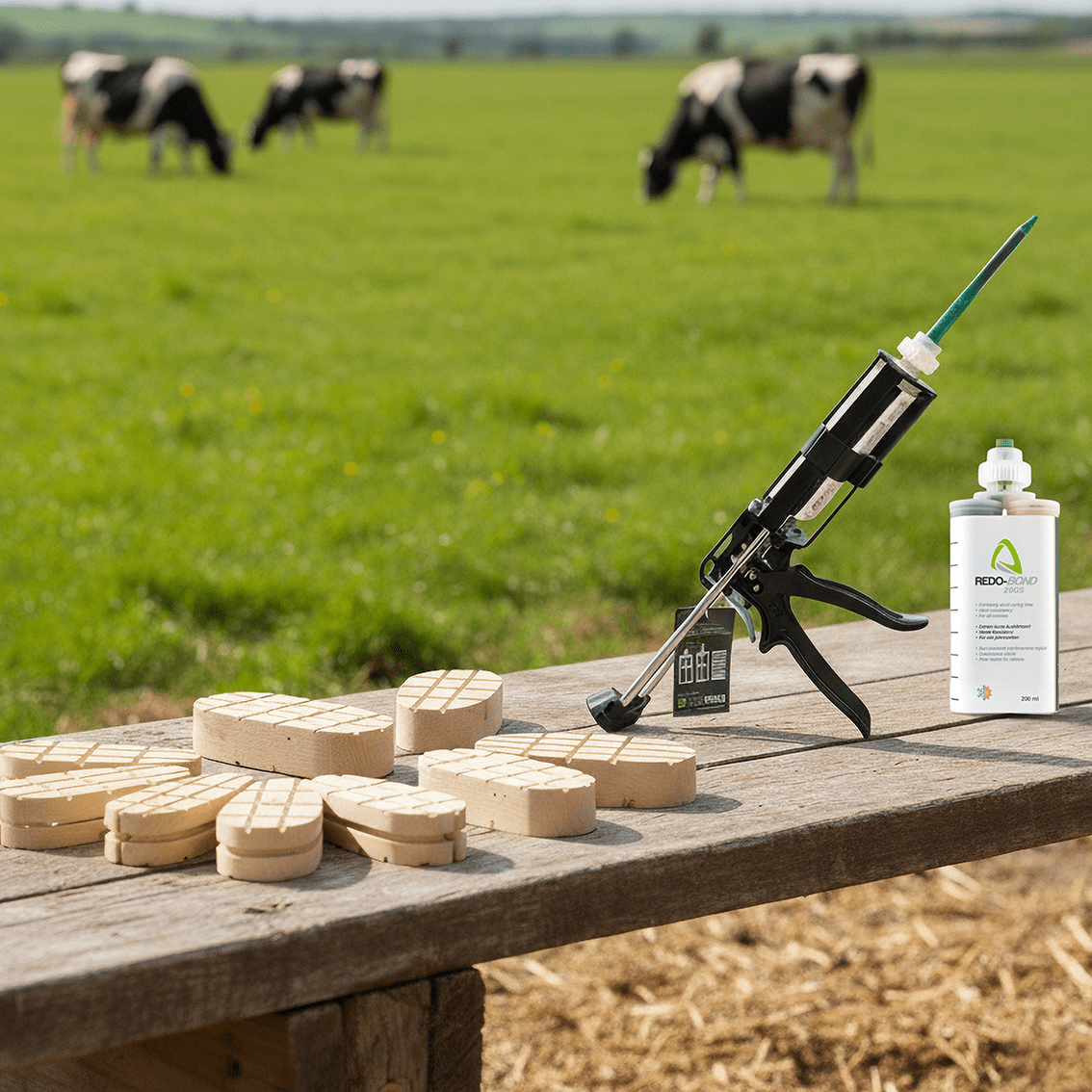 Holz Klauenklotz – Variantenübersicht