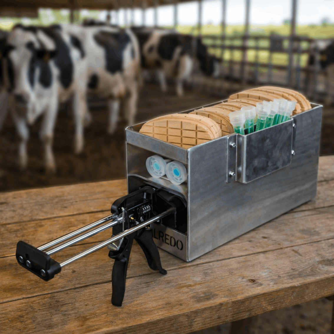 ALLREDO Warmhaltebox für REDO BOND Klauenkleber