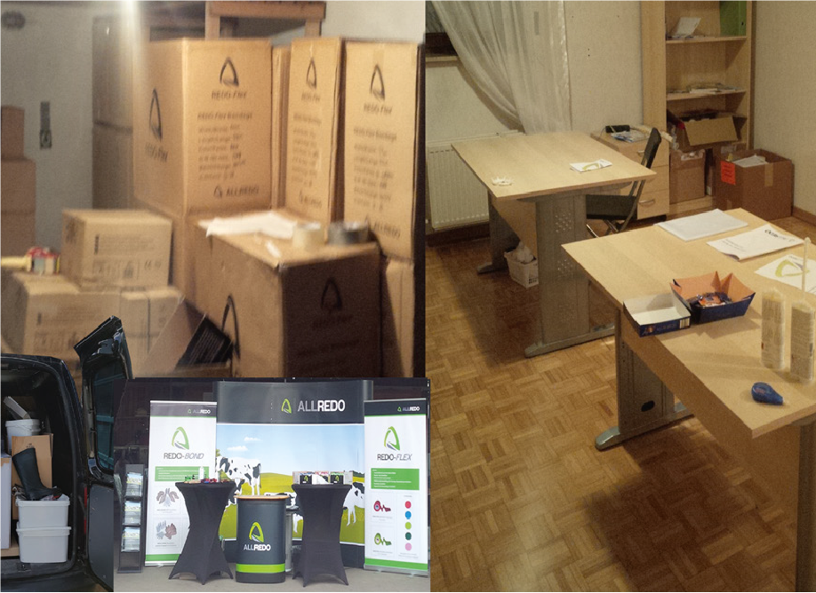 ALLREDO Gründung 2014