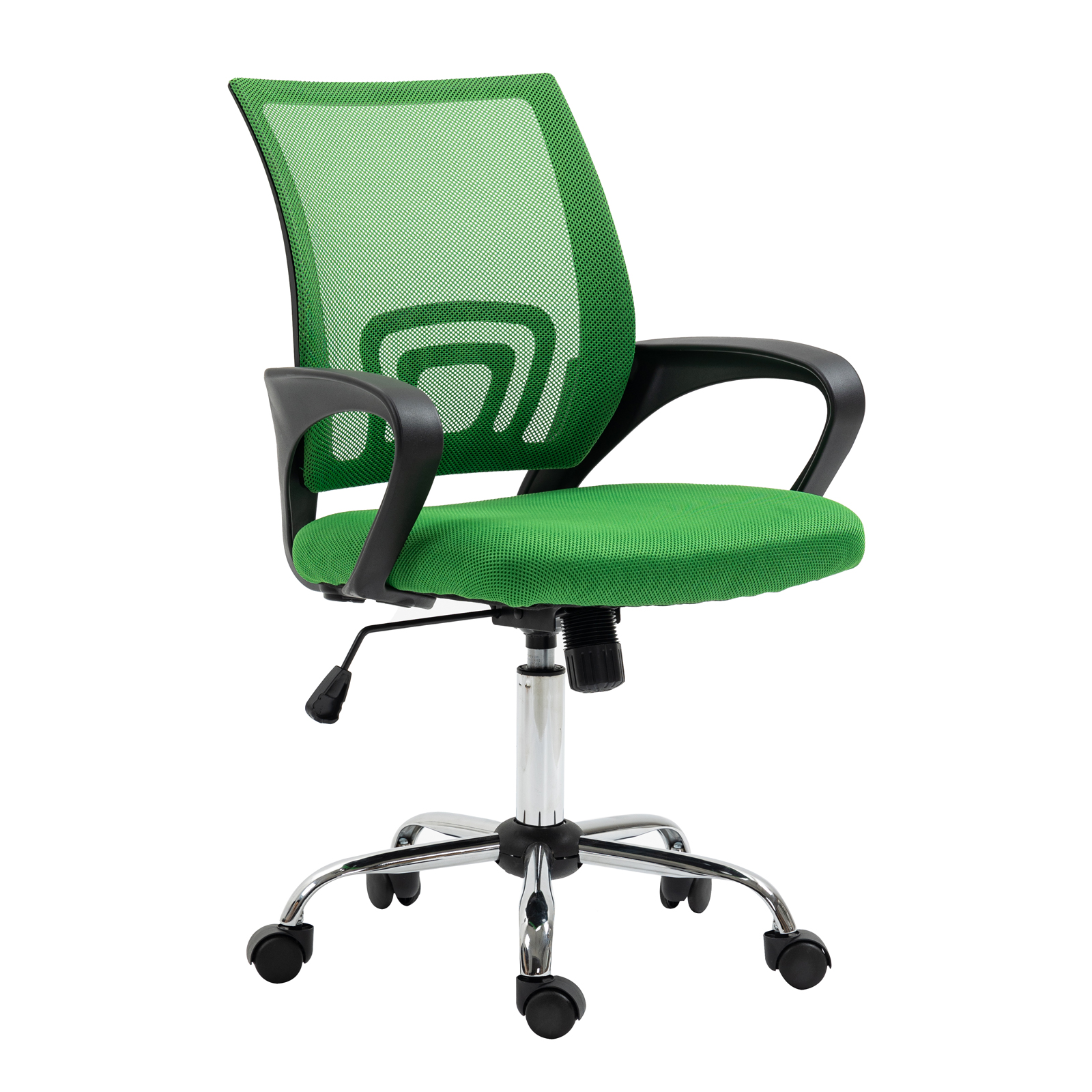 SVITA CYDNEY Schreibtischstuhl Kinder Jugendliche Drehstuhl Bürostuhl Dunkelgrün