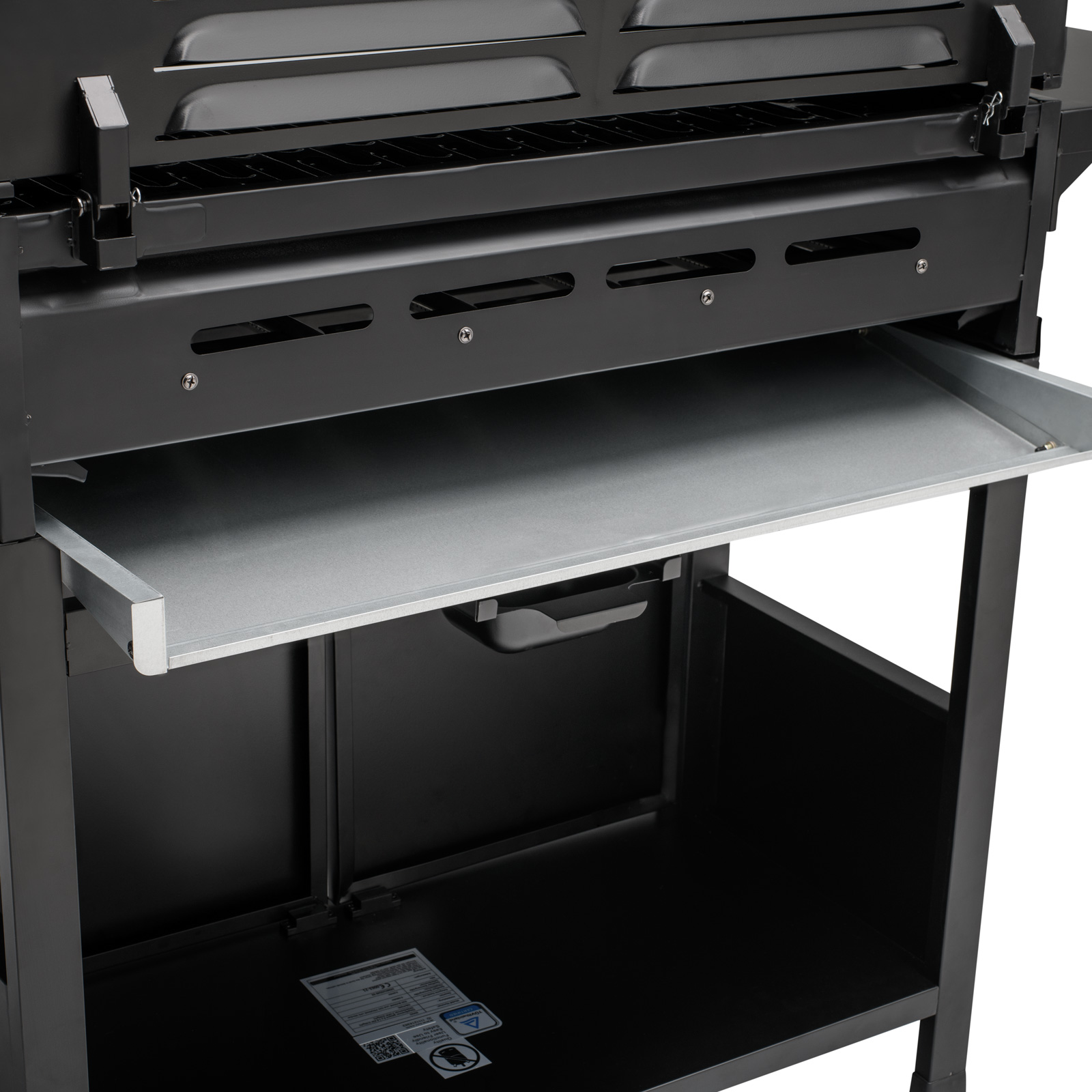 TAINO BASIC 4+1 Gasgrill BBQ GRILLWAGEN Edelstahl Brenner Seitenkocher TÜV Grill