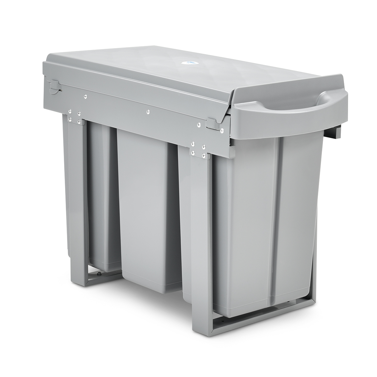 SVITA Einbau-Mülleimer Unterschrank 40L 31L 30L mit 2-3 Fächern Mülltrennung