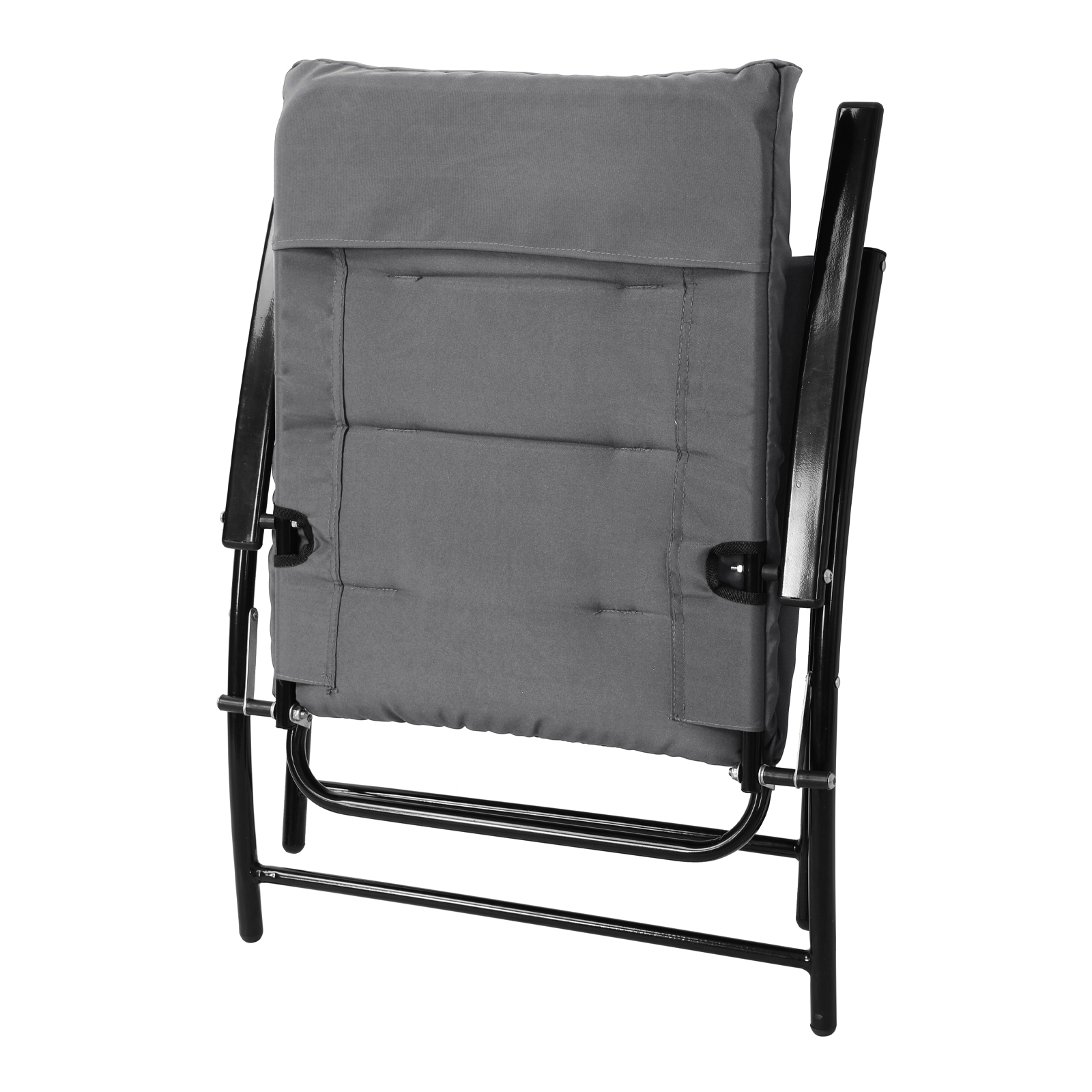 VENTURA Sitzgruppe 3-tlg. Camping-Möbel Balkon-Set klappbar Metall Bistro Set