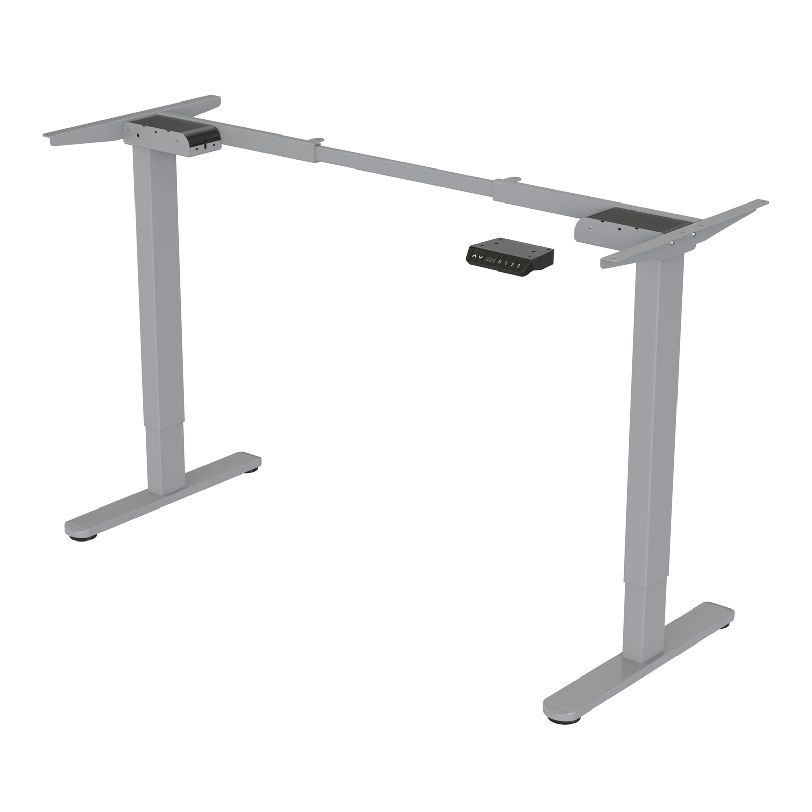 DOBON Schreibtisch-Gestell elektrisch höhenverstellbar Doppel-Motor Metall 