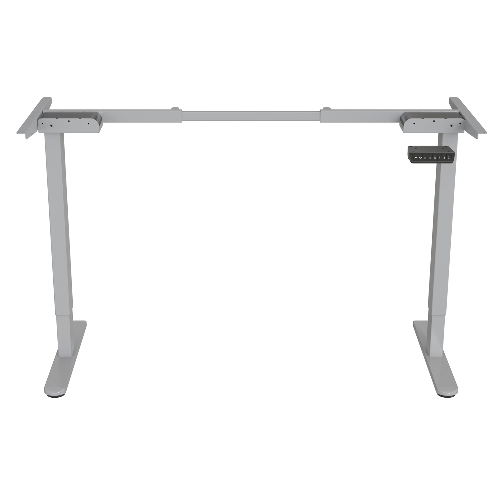 DOBON Schreibtisch-Gestell elektrisch höhenverstellbar Doppel-Motor Metall 