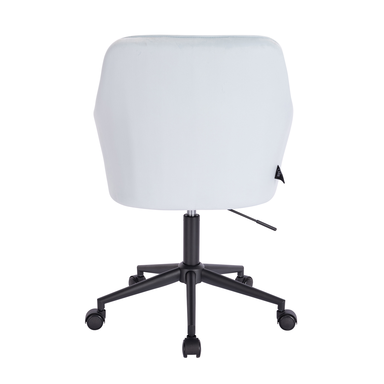 B-Ware JERRY Bürostuhl Konferenzstuhl Drehstuhl Chefsessel Samt Hellblau