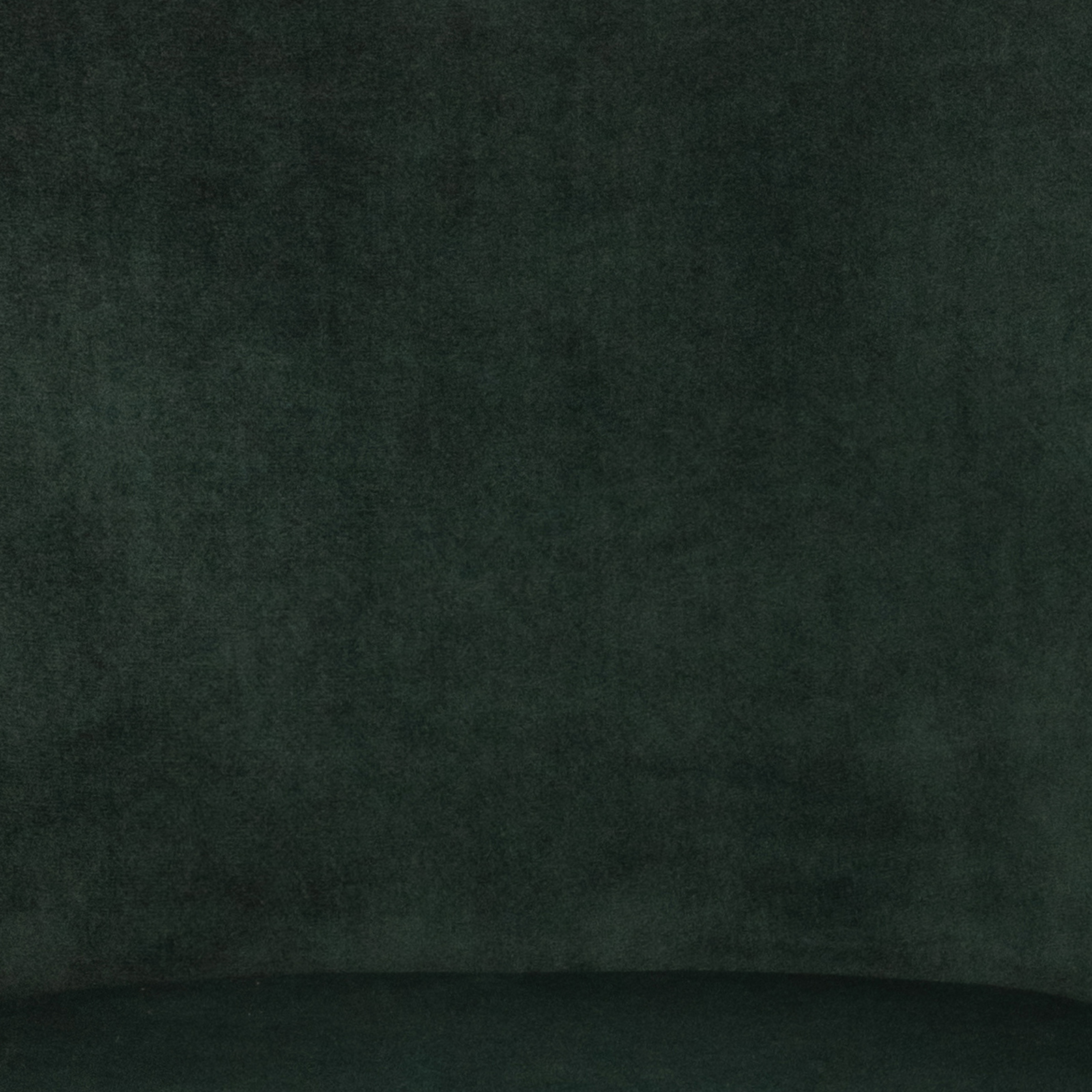 B-Ware SVITA JAMAIKA Loungestuhl Cocktail Sessel Samt-Optik Tellerfuß Dunkelgrün