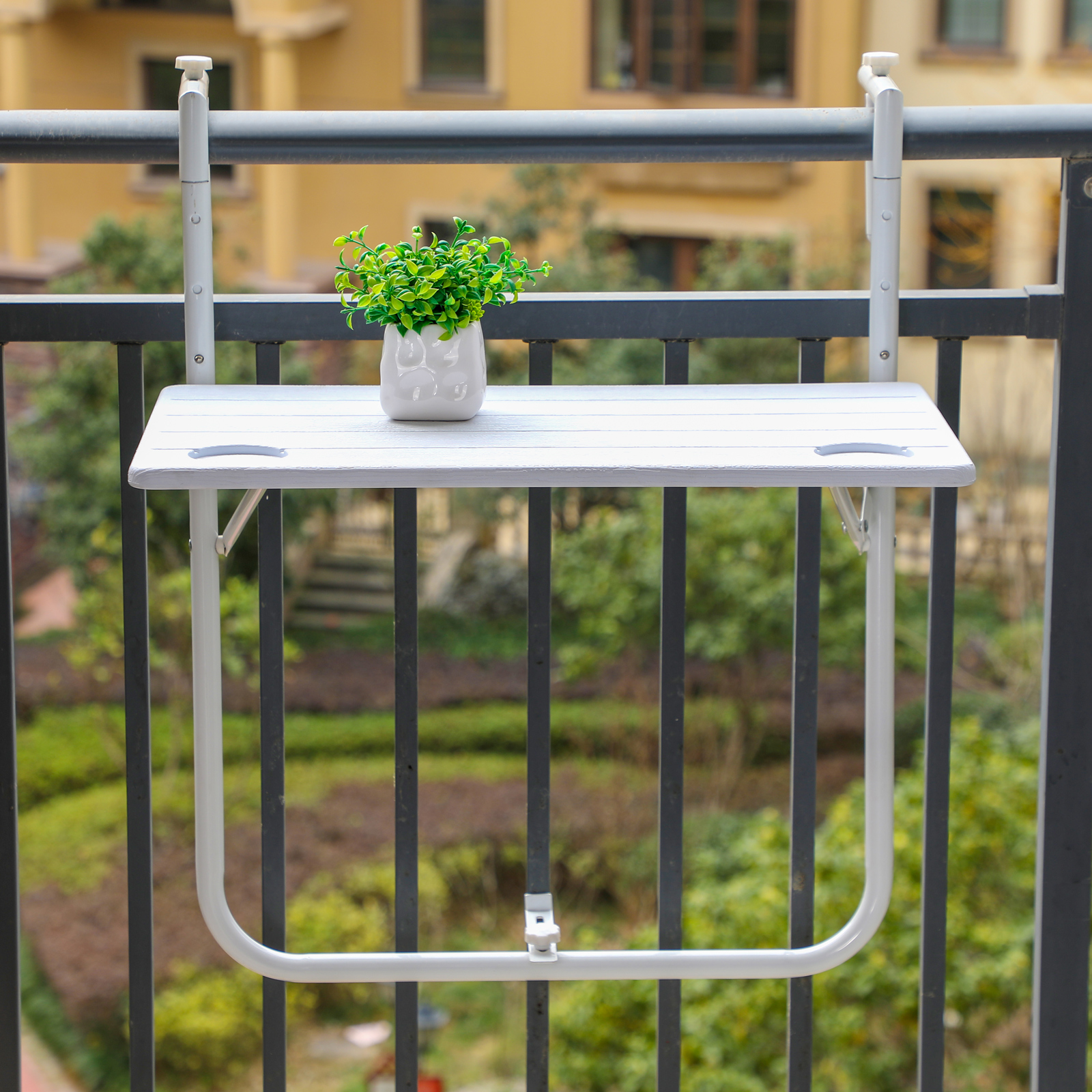 SVITA 3-delig balkonmeubel inklapbaar 1 tafel 2 stoelen balkonset