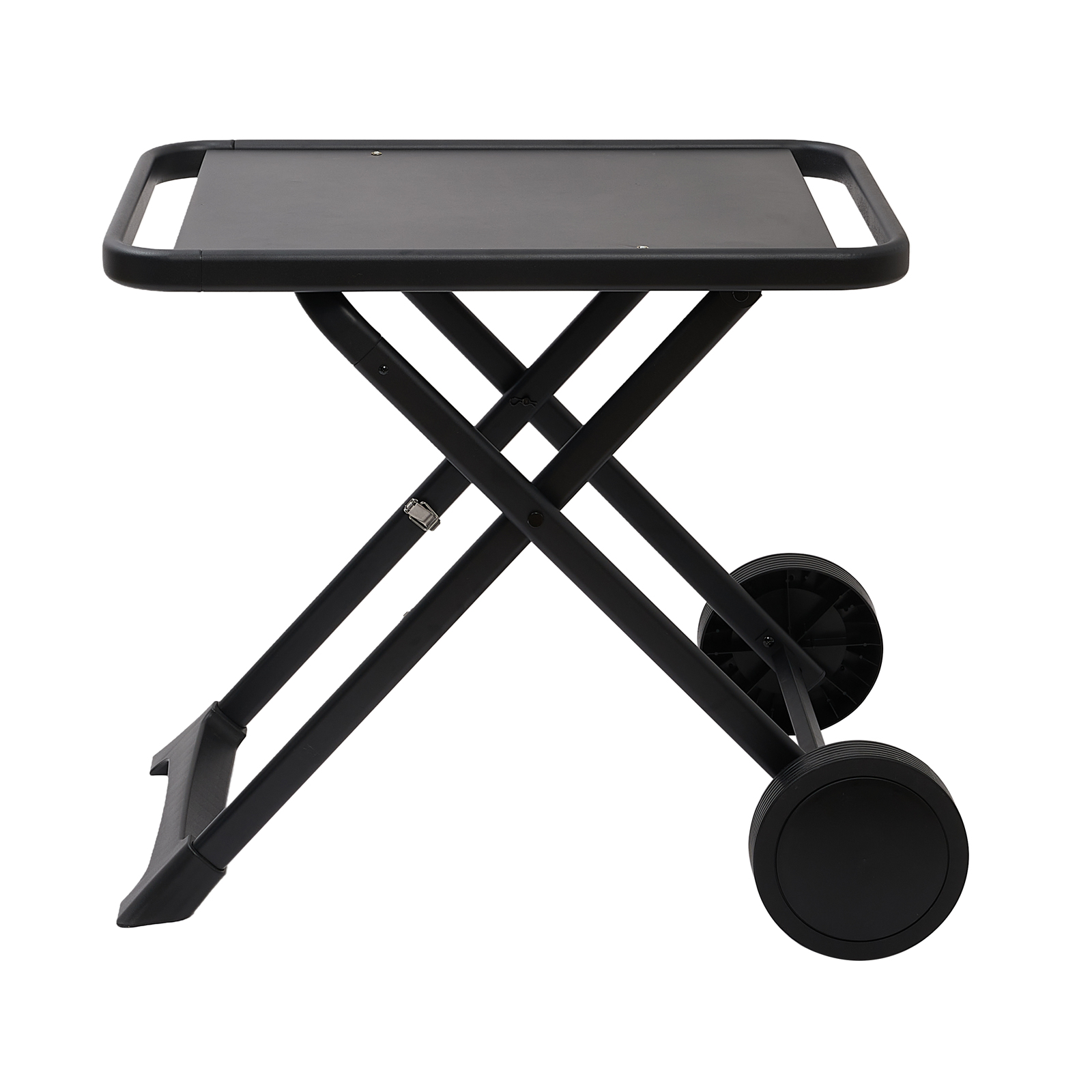 TAINO Grillwagen klappbar mit Rollen Schwarz