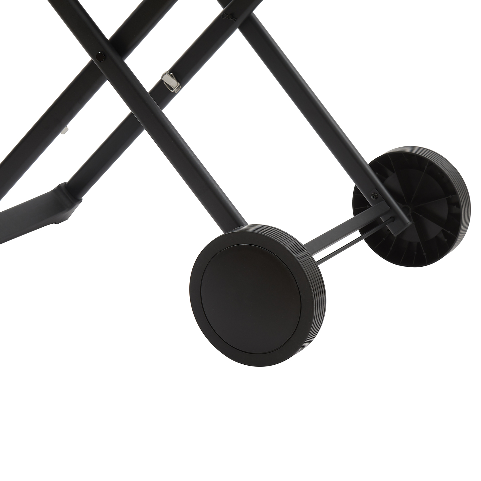 TAINO Grillwagen klappbar mit Rollen Schwarz