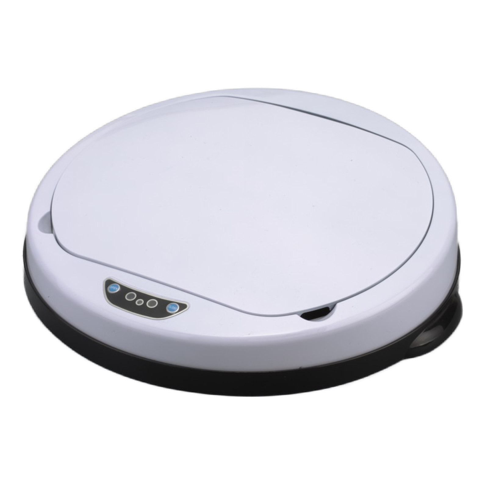 B-Ware SVITA Sensor-Mülleimer 30L Stahl Mülleimer Sensor Abfalleimer Küche Weiß