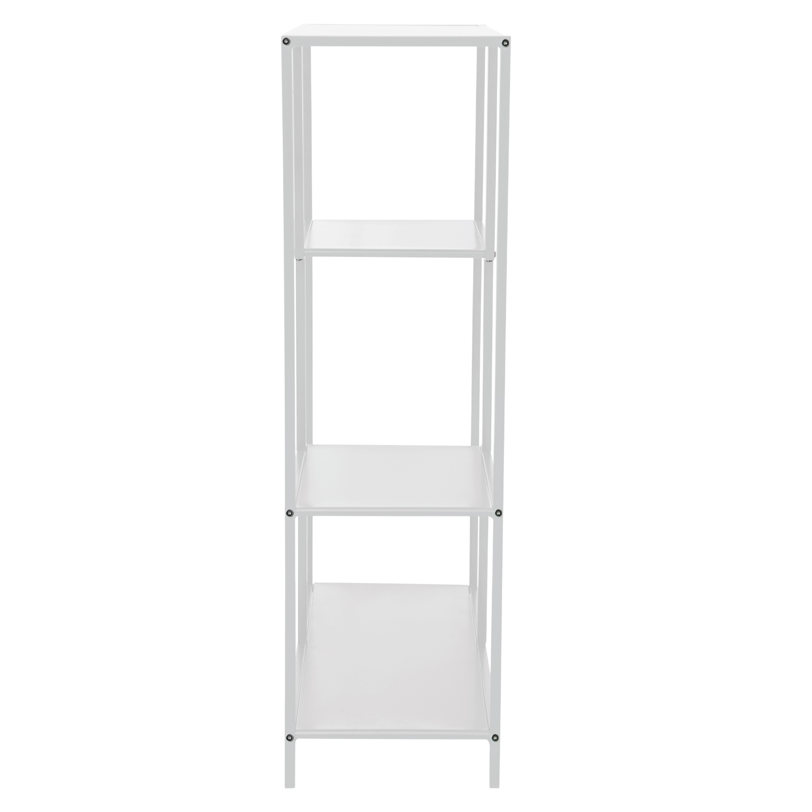 B-Ware SVITA CARME Metallregal Standregal Küchenregal Bücherregal Metall Weiß