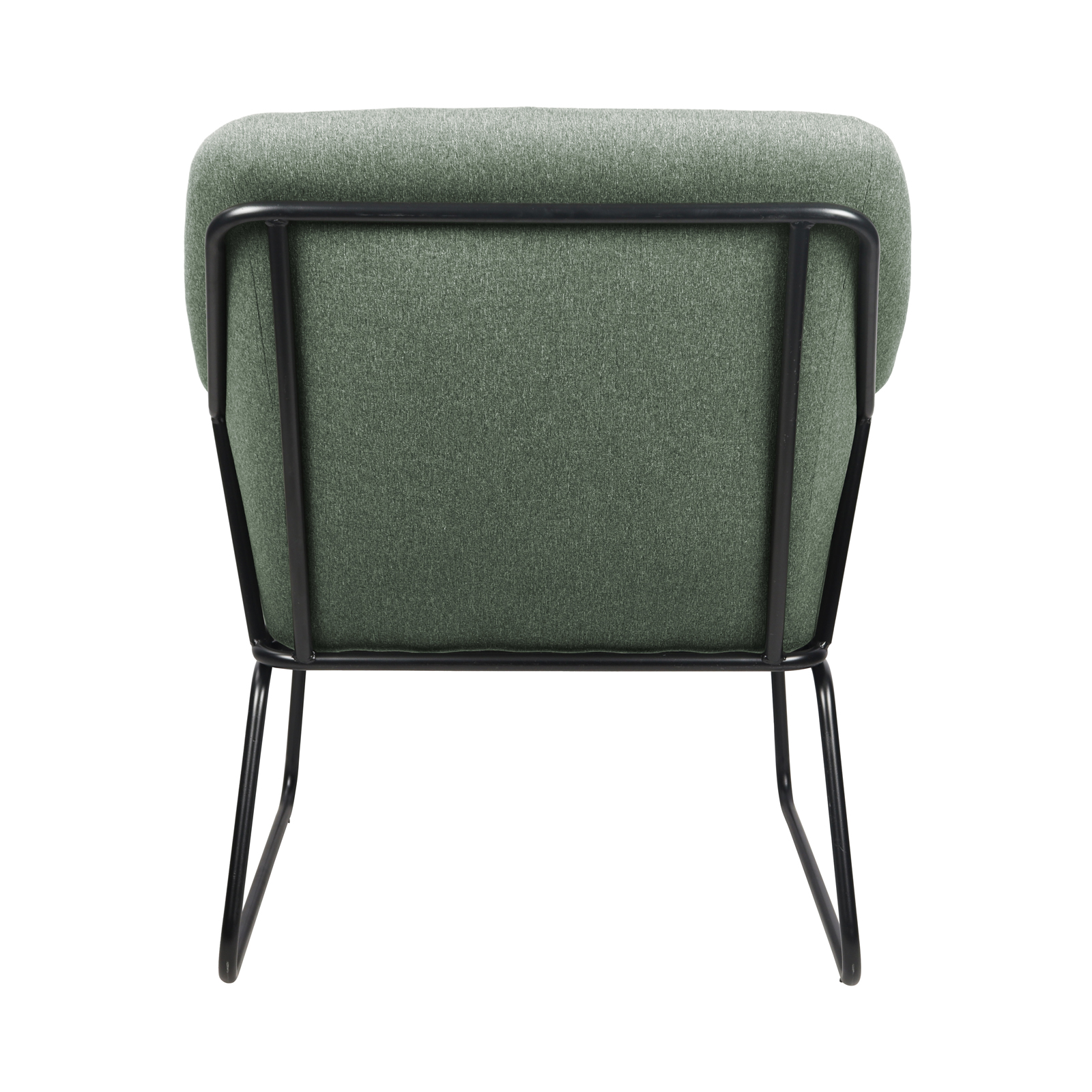 B-Ware SVITA JOSIE Sessel gepolstert Beistellsessel Couch Relaxsessel Stoff Grün